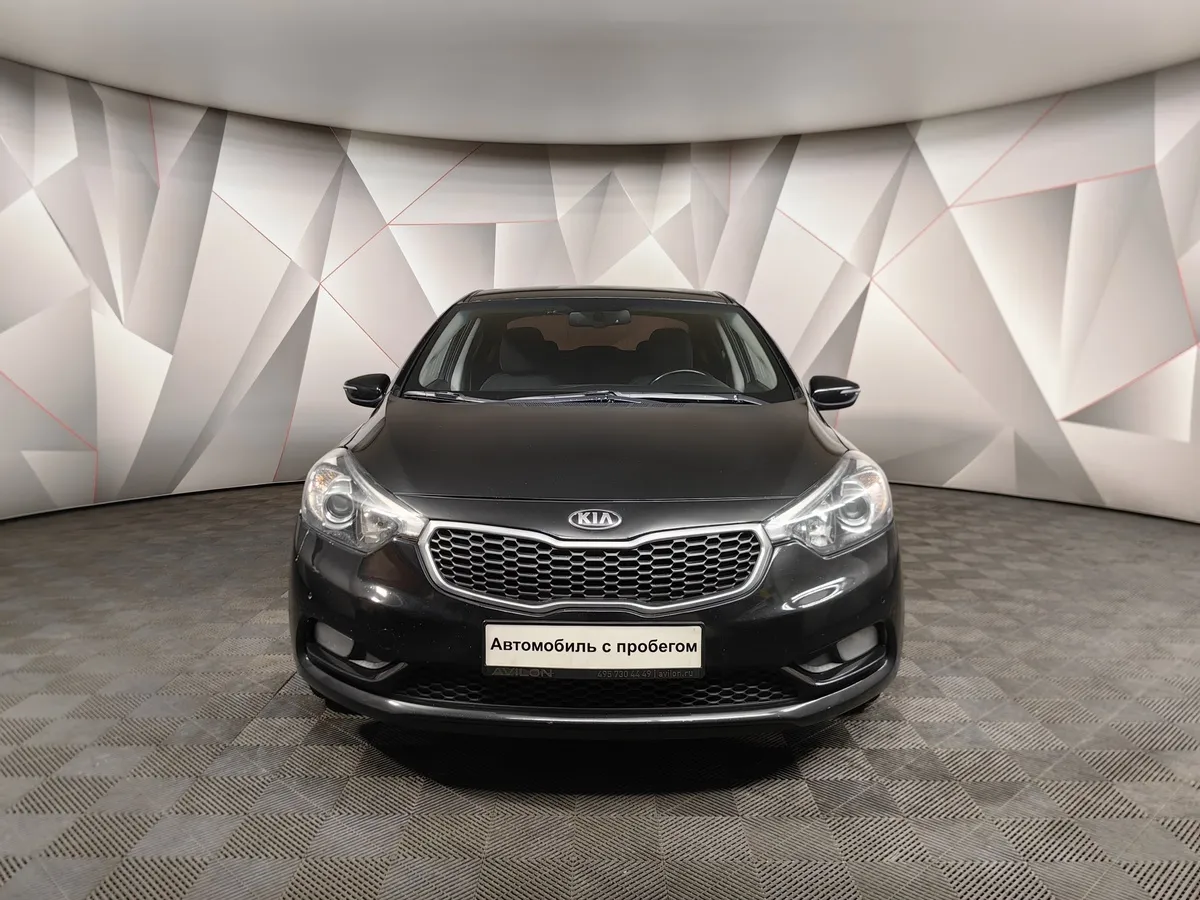 Kia Cerato 1.6 AT (130 л.с.) Черный в АВИЛОН. Слайд №7