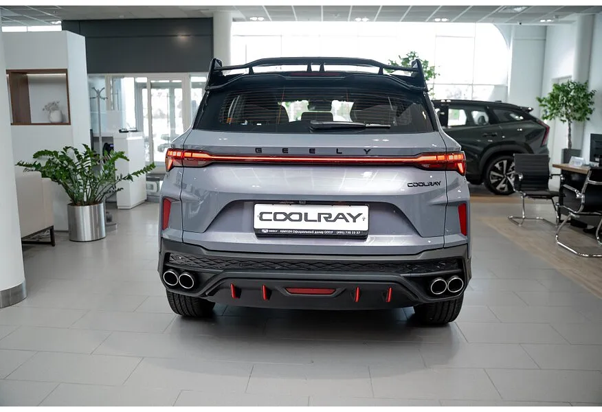 АВИЛОН - Geely Coolray 1.5T 7DCT (147 л.с.) Exclusive Фиолетовый - slide 2