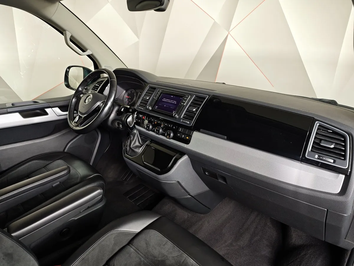 Volkswagen Multivan 2.0 TDI BMT (110кВт), авт.-7 (DSG) 4Motion Highline Зеленый в АВИЛОН. Слайд №13
