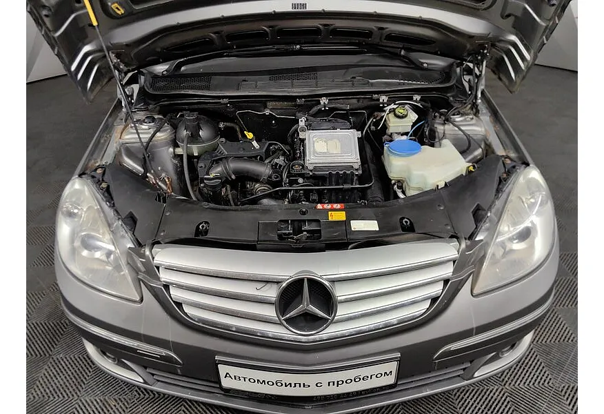 Mercedes-Benz B-Класс B 200 Turbo Autotronic (193 л.с.) Серый в АВИЛОН. Слайд №10