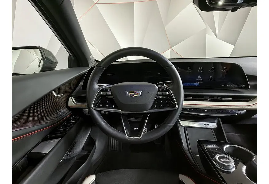 Cadillac GT4 2.0 AT 4WD (230 л.с.) Platinum Красный в АВИЛОН. Слайд №19