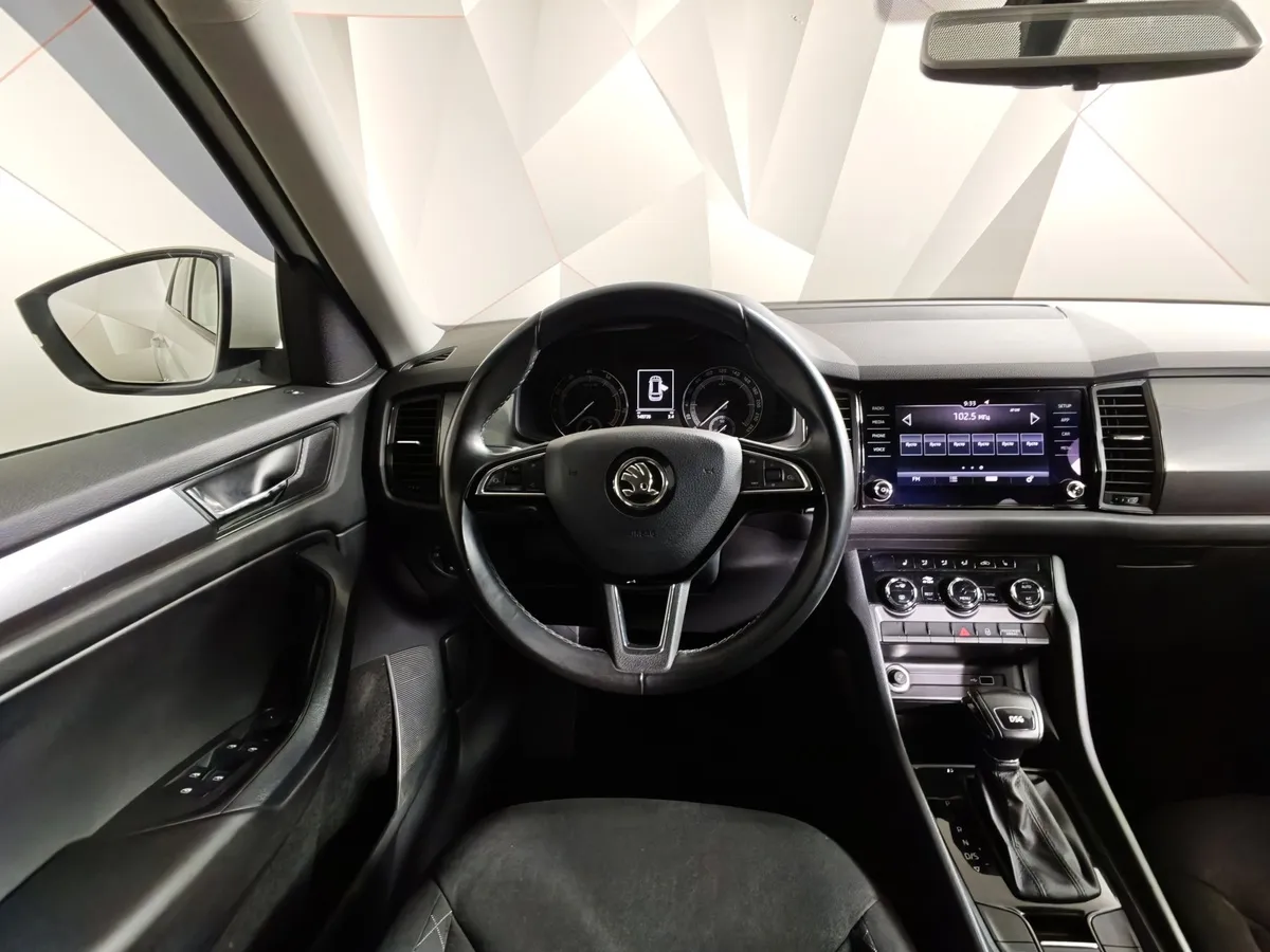 Skoda Kodiaq 1.4 TSI DSG (150 л.с.) Белый в АВИЛОН. Слайд №19