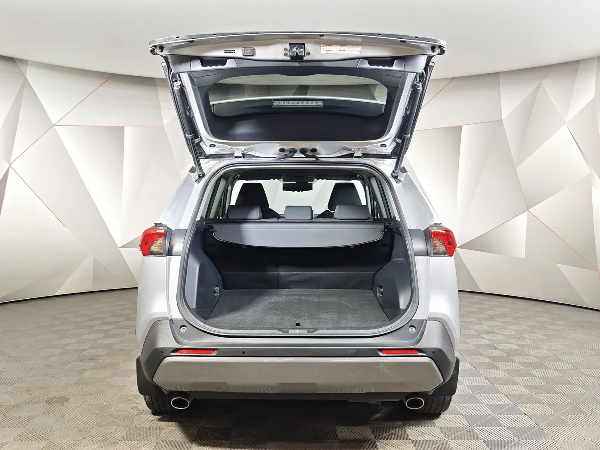 Toyota RAV4 2.0 CVT (149 л.с.) Комфорт Серый в АВИЛОН. Слайд №12