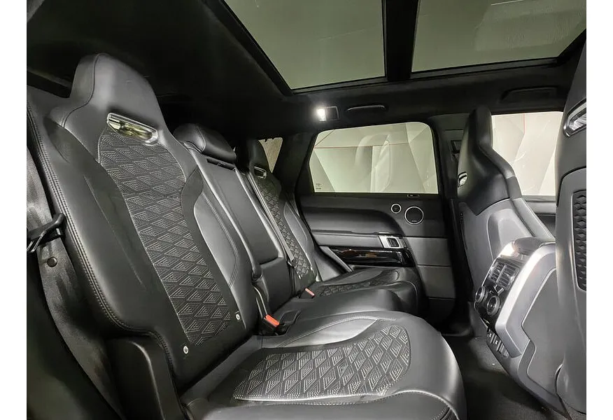 Land Rover Range Rover Sport 2.7 TD AT (190 л.с.) Черный в АВИЛОН. Слайд №16
