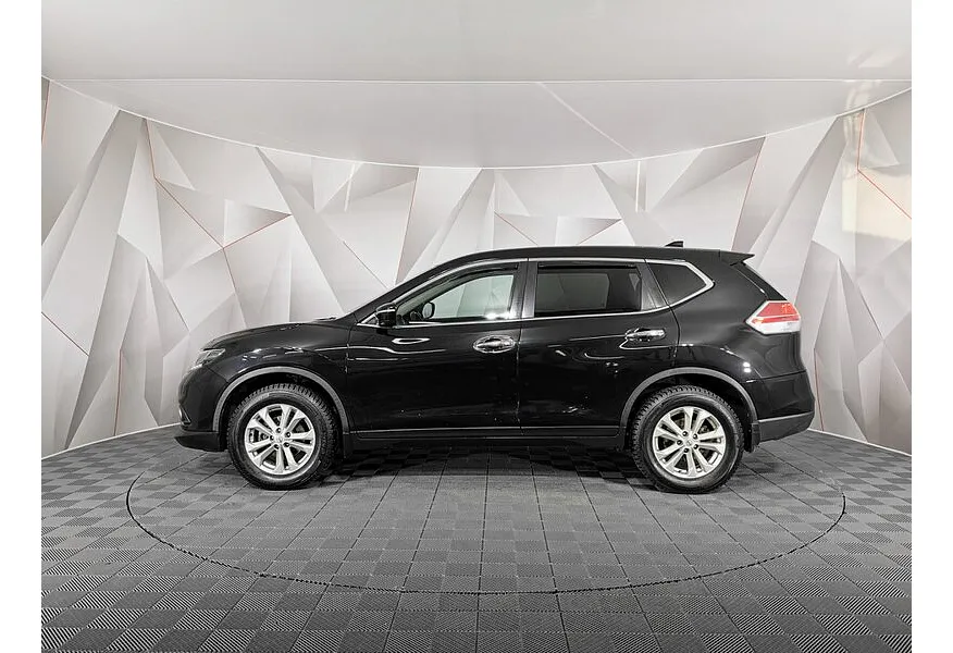 Nissan X-Trail 2.0 CVT (144 л.с.) SE (-----) Черный в АВИЛОН. Слайд №5