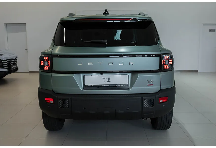 JETOUR T1 2.0T AT 4WD (245 л.с.) Luxury Зеленый в АВИЛОН. Слайд №5