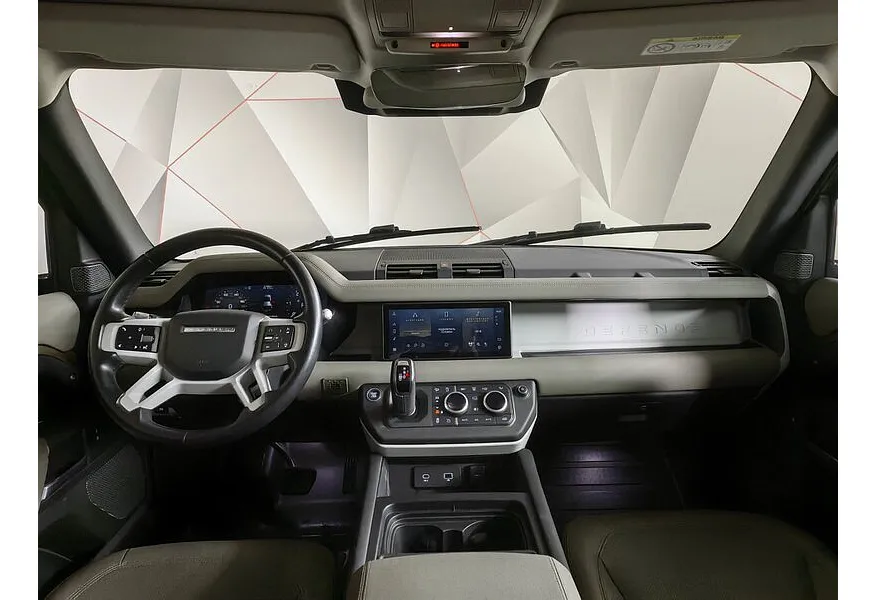 Land Rover Defender 2.0 TD AT (200 л.с.) SE Коричневый в АВИЛОН. Слайд №14