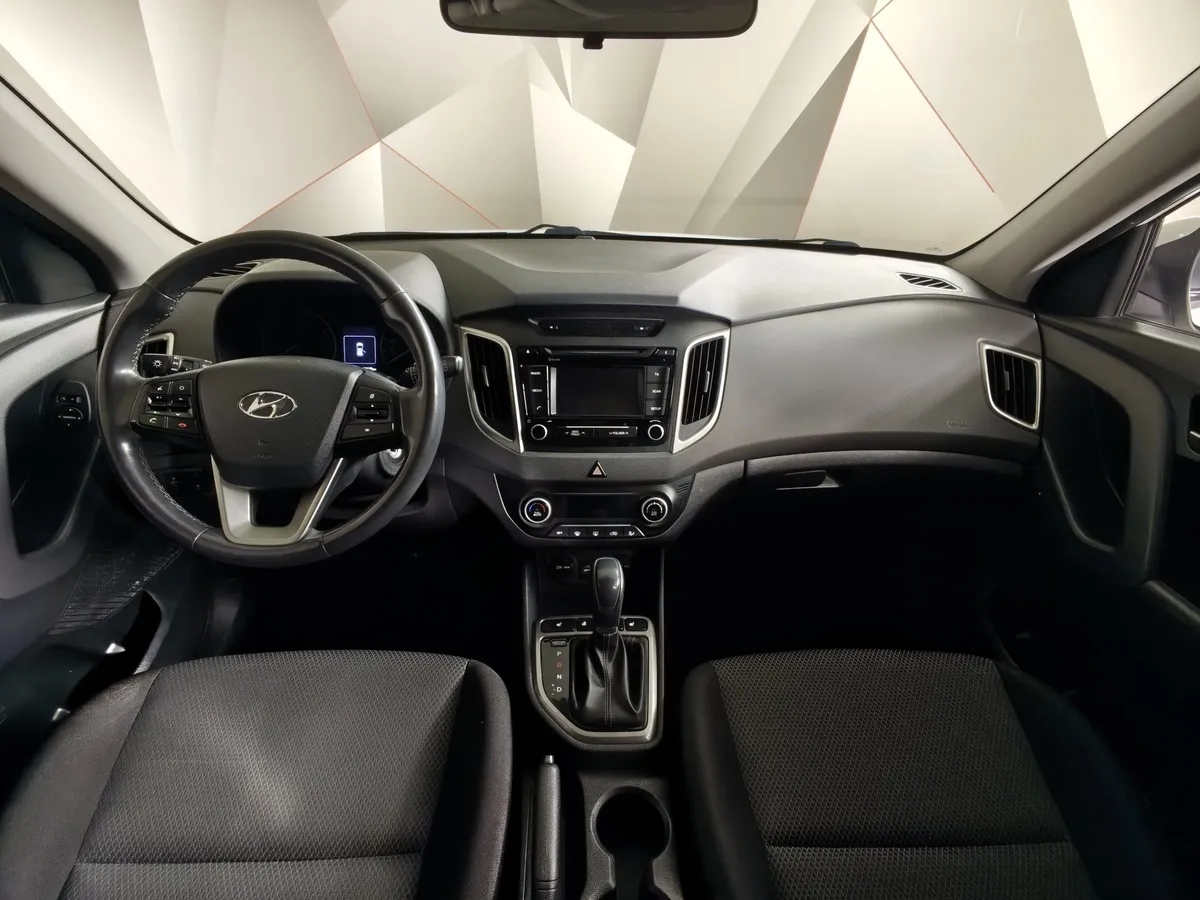 Hyundai Creta 2.0 AT AWD (149 л.с.) Comfort + Advanced Белый в АВИЛОН. Слайд №14