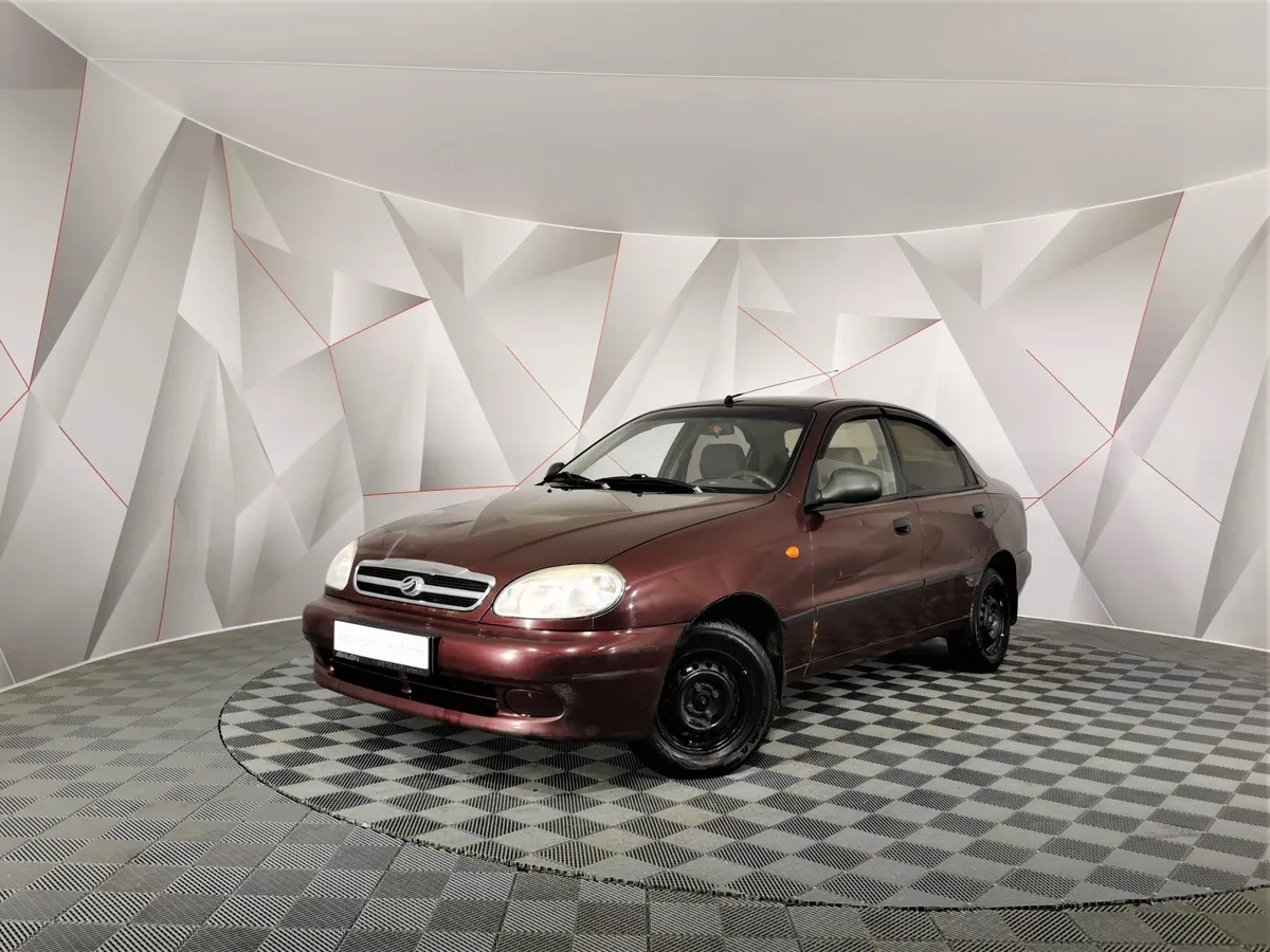 АВИЛОН - ЗАЗ Chance 1.3 MT (70 л.с.) SX Красный - slide 10110903