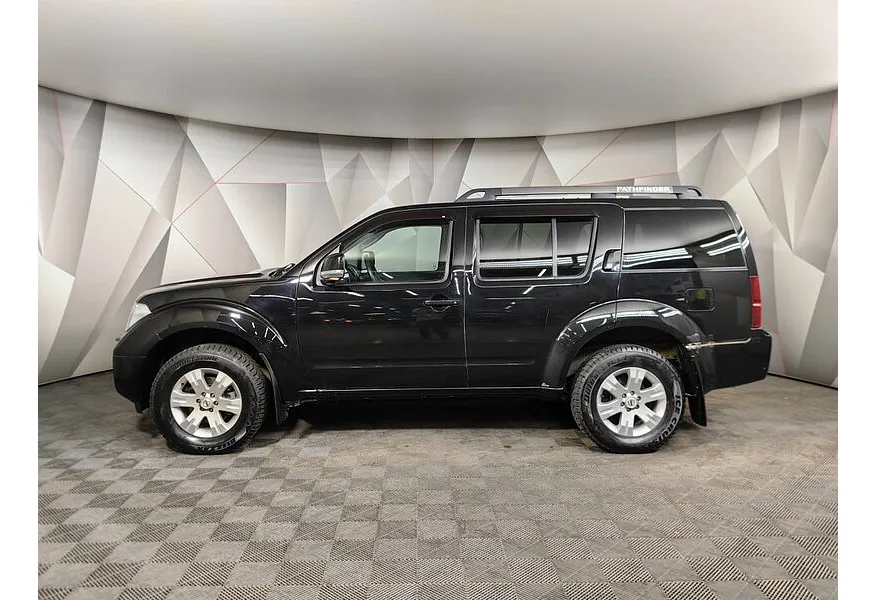 Nissan Pathfinder 2.5 dCi AT (174 л.с.) Черный в АВИЛОН. Слайд №5