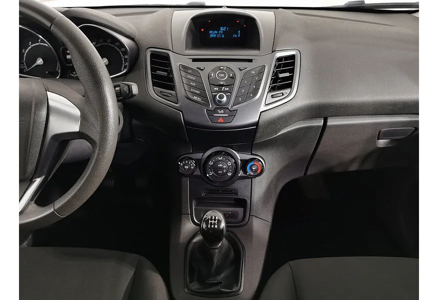 АВИЛОН - Ford Fiesta 1.6 Ti-VCT MT (105 л.с.) Trend Серебристый - slide 14