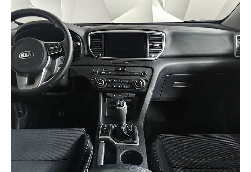 Kia Sportage 2.0 MPI AT 4WD (150 л.с.) Luxe Серый в АВИЛОН. Слайд №16