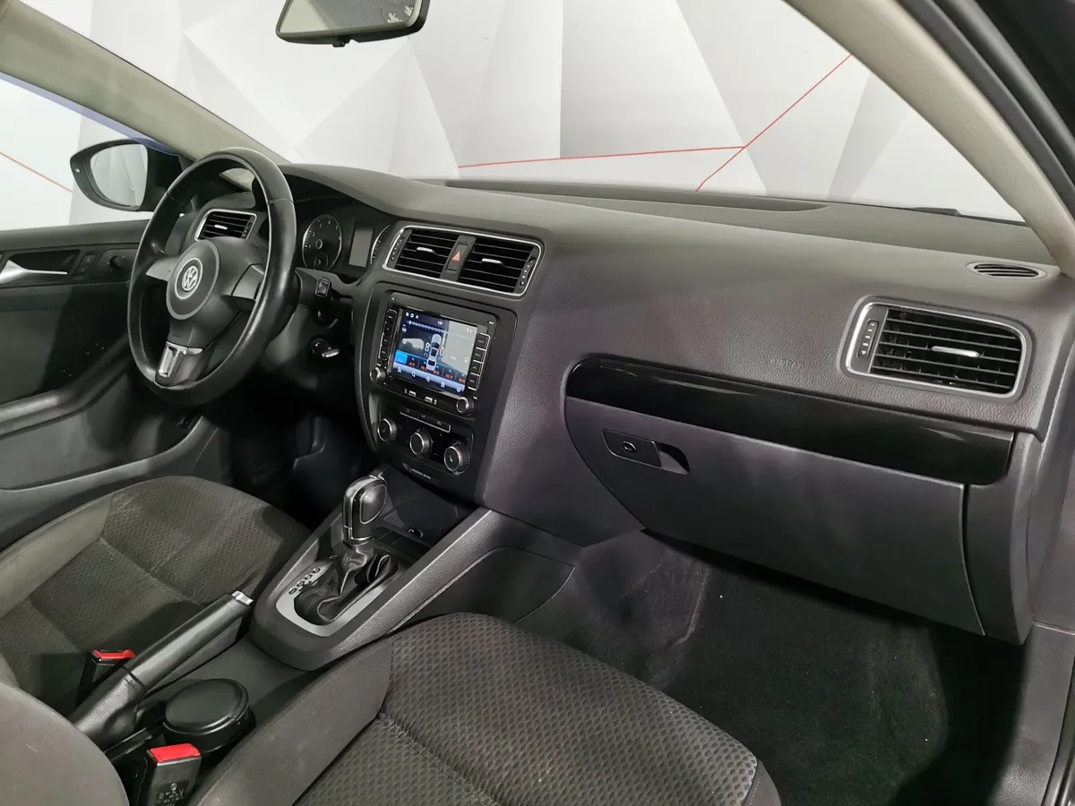 Volkswagen Jetta 1.4 TSI DSG (122 л.с.) Comfortline Черный в АВИЛОН. Слайд №12
