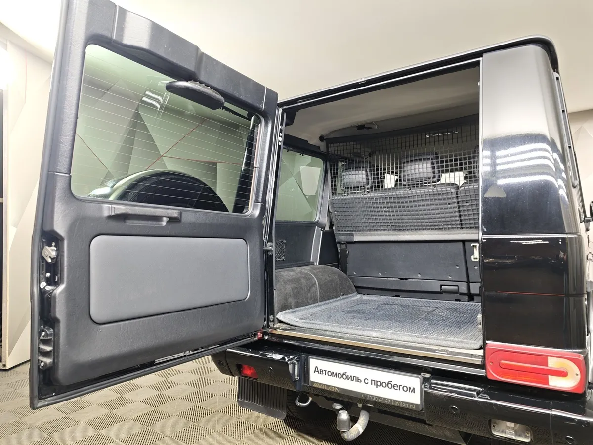 Mercedes-Benz G-Класс G 350 d 7G-Tronic Plus (245 л.с.) Черный в АВИЛОН. Слайд №12
