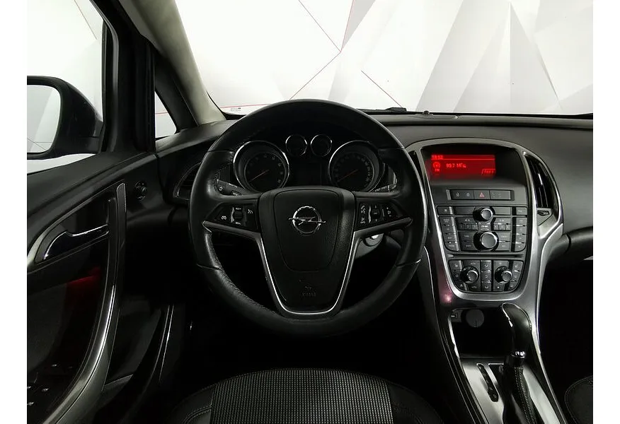 АВИЛОН - Opel Astra 1.4 Turbo AT (140 л.с.) Черный - slide 11