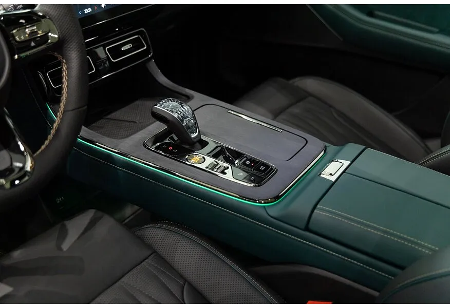 GAC GS8 2.0T 4WD (231 л.с.) GX Premium Зеленый в АВИЛОН. Слайд №19