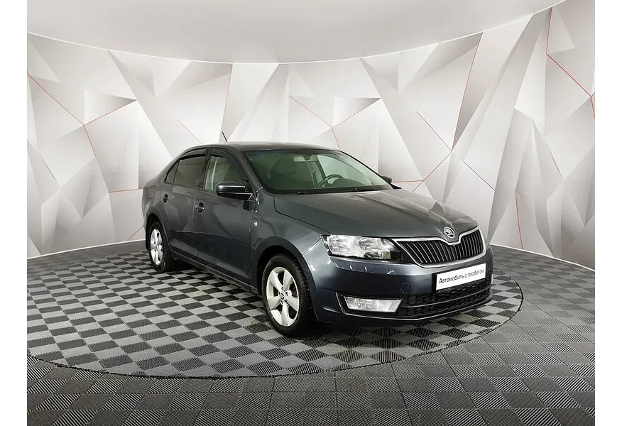Skoda Rapid 1.4 TSI DSG (125 л.с.) Active Серый в АВИЛОН. Слайд №3