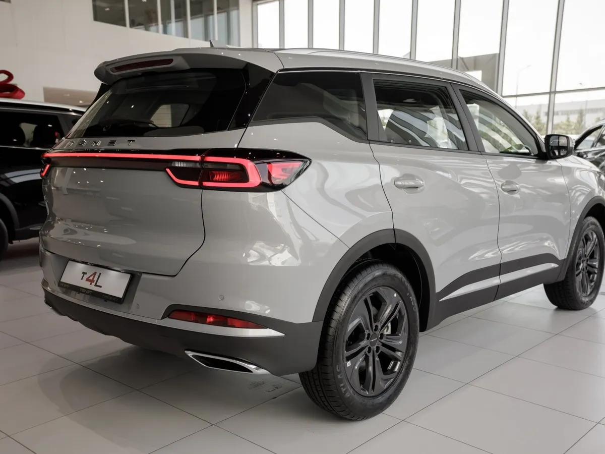TENET T4L 1.5T 6DCT (147 л.с.) Актив Серый в АВИЛОН. Слайд №6