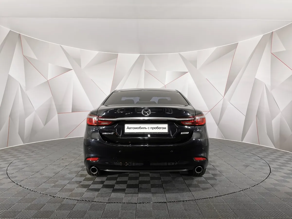 Mazda 6 2.0 SKYACTIV-G AT (150 л.с.) Supreme Черный в АВИЛОН. Слайд №8