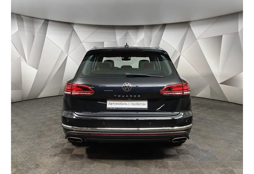 Volkswagen Touareg 3.0 V6 TDI Tiptronic 4Motion (249 л.с.) Respect Черный в АВИЛОН. Слайд №8