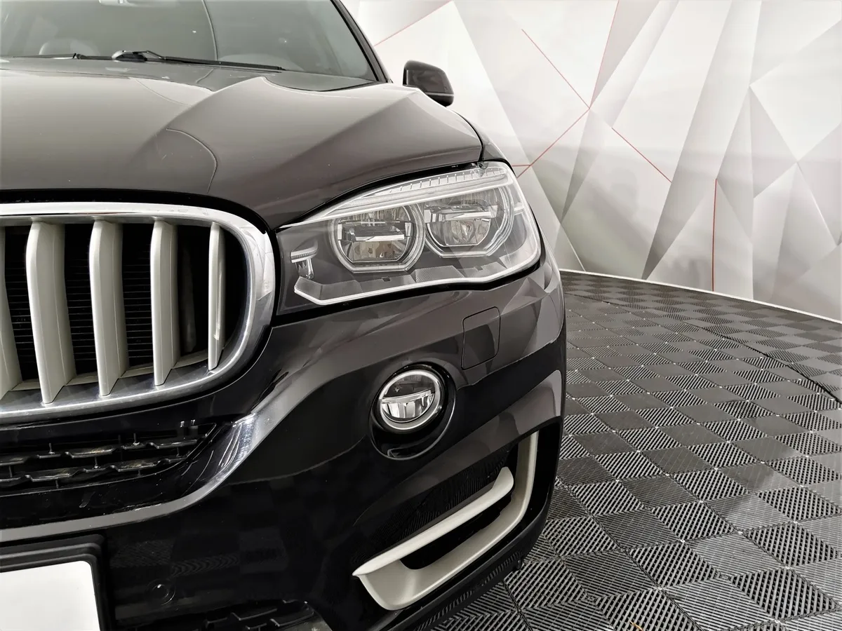 BMW X5 xDrive30d Steptronic (249 л.с.) Черный в АВИЛОН. Слайд №8