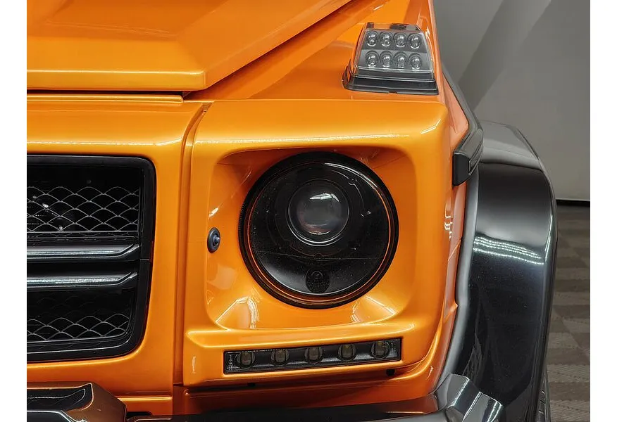 Mercedes-Benz G-Класс G 63 AMG Speedshift Plus 9G-Tronic (571 л.с.) Оранжевый в АВИЛОН. Слайд №10