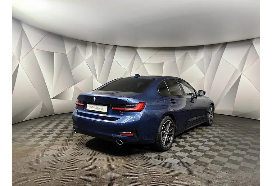 АВИЛОН - BMW 3 серия 318i Steptronic (156 л.с.) Sport Line Edition 21 Синий - slide 5