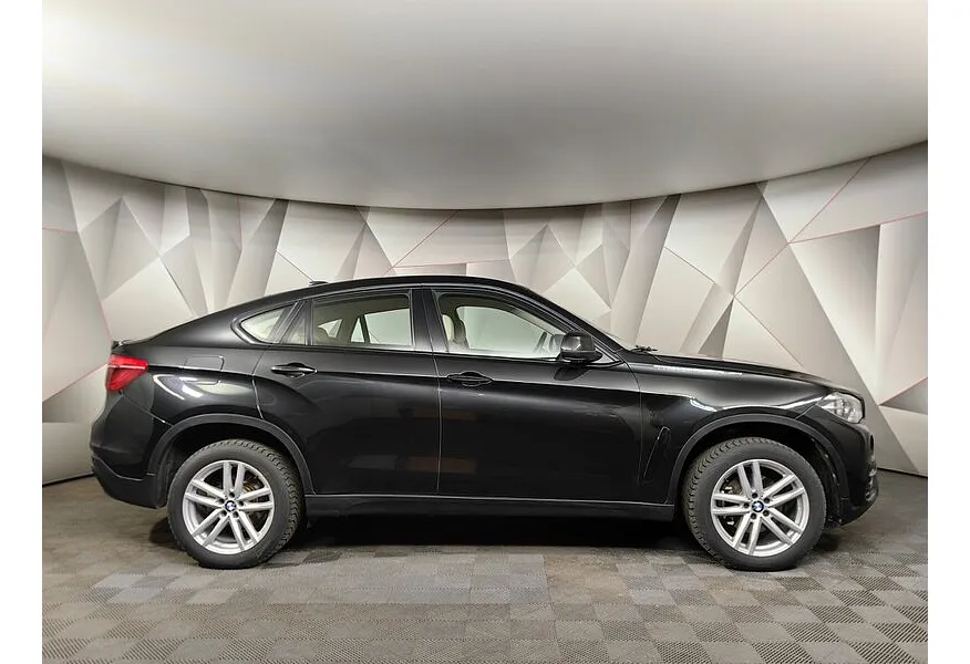 BMW X6 xDrive30d Steptroniс (249 л.с.) Base (Локальная сборка) Черный в АВИЛОН. Слайд №6
