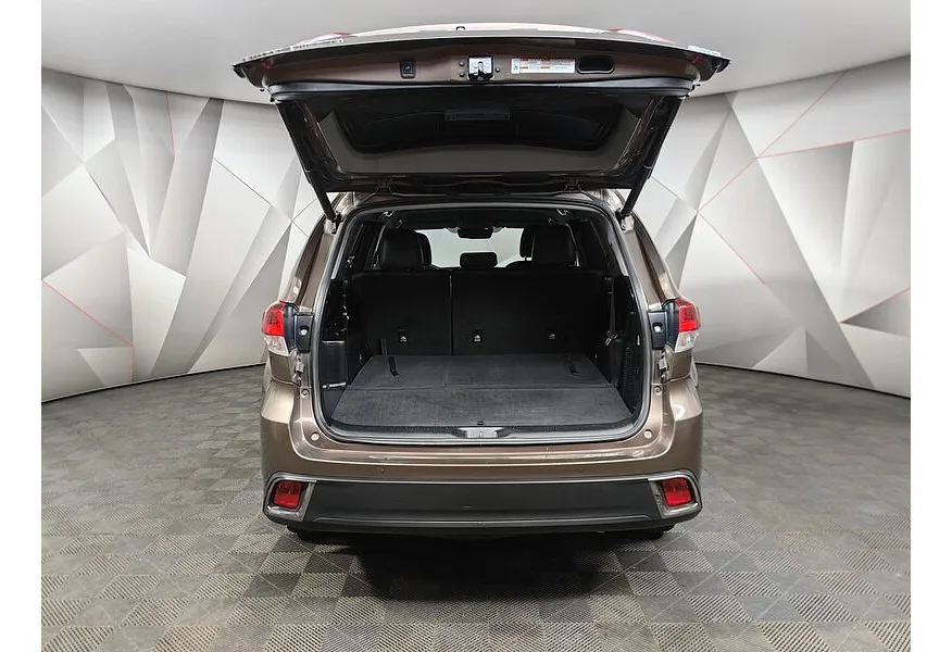 Toyota Highlander 3.5 AT AWD (249 л.с.) Престиж Коричневый в АВИЛОН. Слайд №12