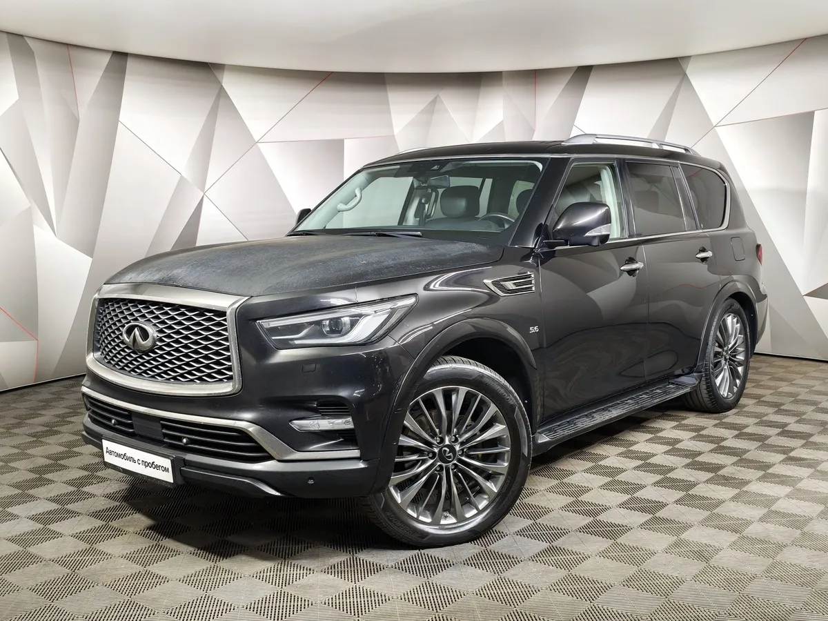 АВИЛОН - Infiniti QX80 5.6 АТ AWD (405 л.с.) Черный - slide 10220875