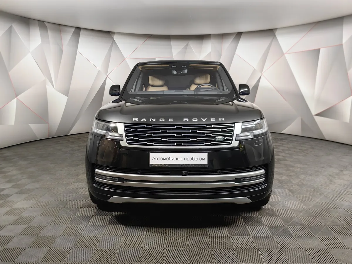 Land Rover Range Rover 3.0 D350 LWB AT AWD (350 л.с.) Autobiography Черный в АВИЛОН. Слайд №7