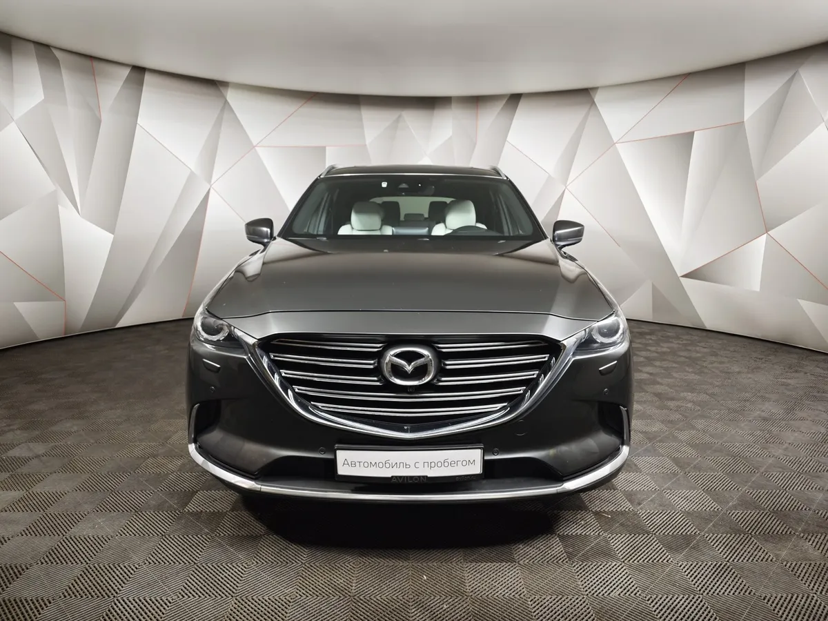 Mazda CX-9 2.5 AT AWD (231 л.с.) Серый в АВИЛОН. Слайд №7