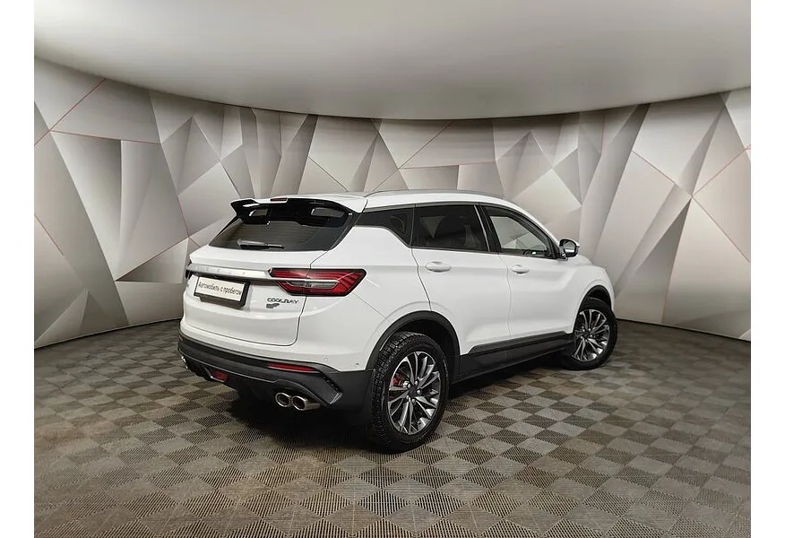 Geely Coolray 1.5T 7DCT 2WD (150 л.с.) Flagship Белый в АВИЛОН. Слайд №2
