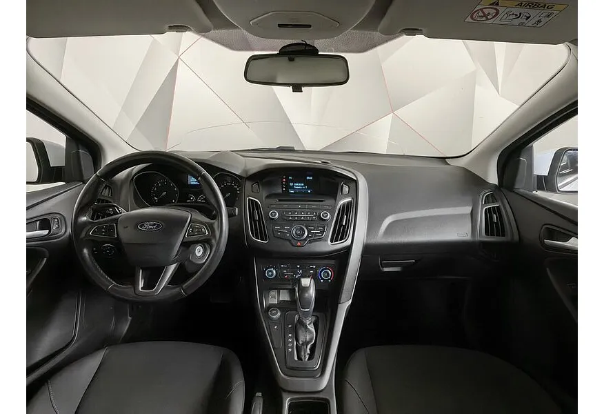 Ford Focus 1.6 PowerShift (105 л.с.) Trend Белый в АВИЛОН. Слайд №14