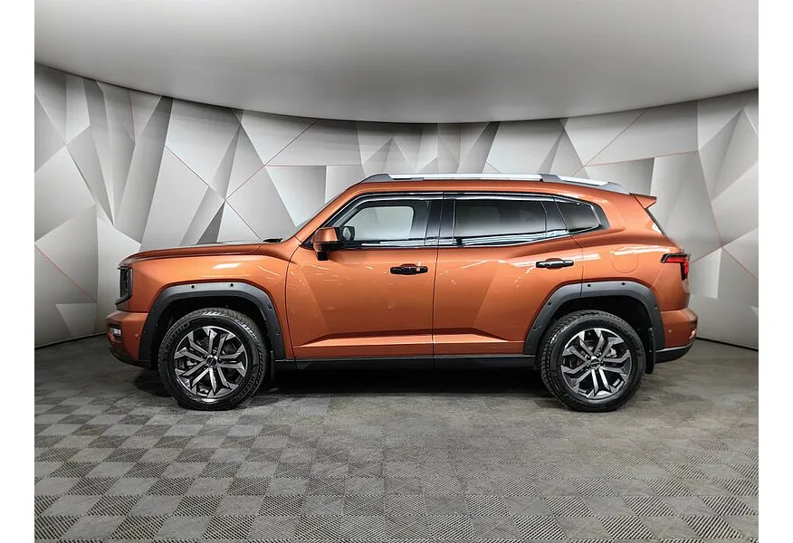 Haval PRO H7 2.0T 7DCT 4WD (192 л.с.) Tech Plus Оранжевый в АВИЛОН. Слайд №5