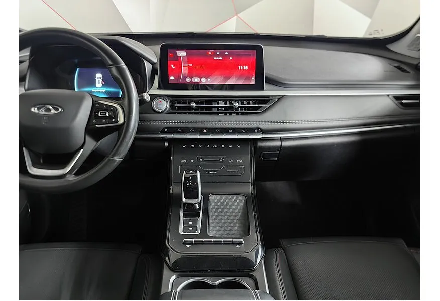 Chery Tiggo 7 Pro 1.5 CTV (147 л.с.) Elite Серый в АВИЛОН. Слайд №15