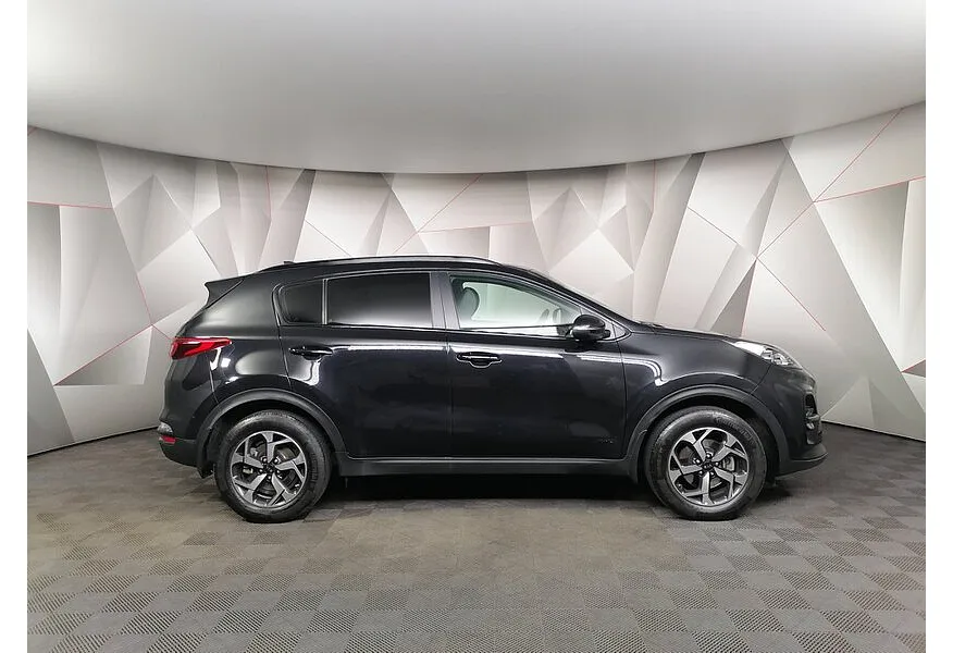 Kia Sportage 2.0 MPI AT 4WD (150 л.с.) Comfort Черный в АВИЛОН. Слайд №6