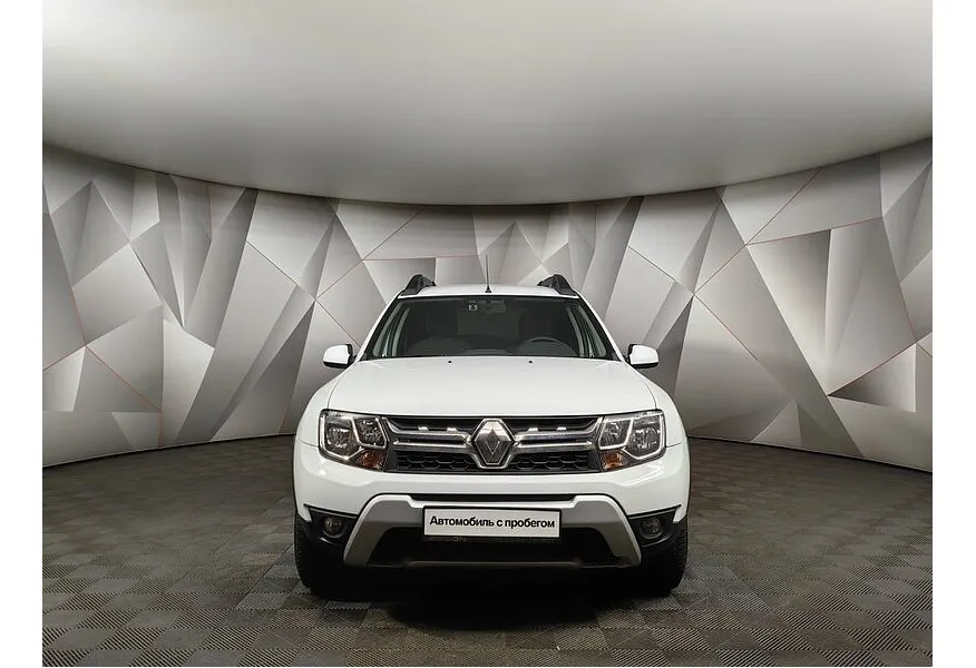 Renault Duster 2.0 MT 4x4 (143 л.с.) Белый в АВИЛОН. Слайд №7