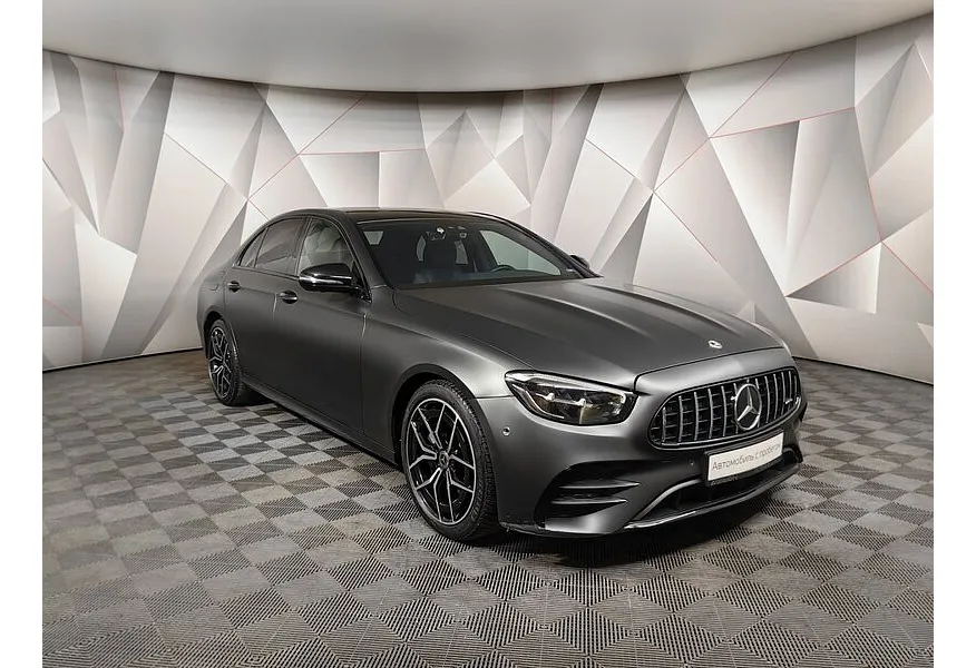 Mercedes-Benz E-Класс E 220 d 9G-TRONIC (194 л.с.) Серый в АВИЛОН. Слайд №3