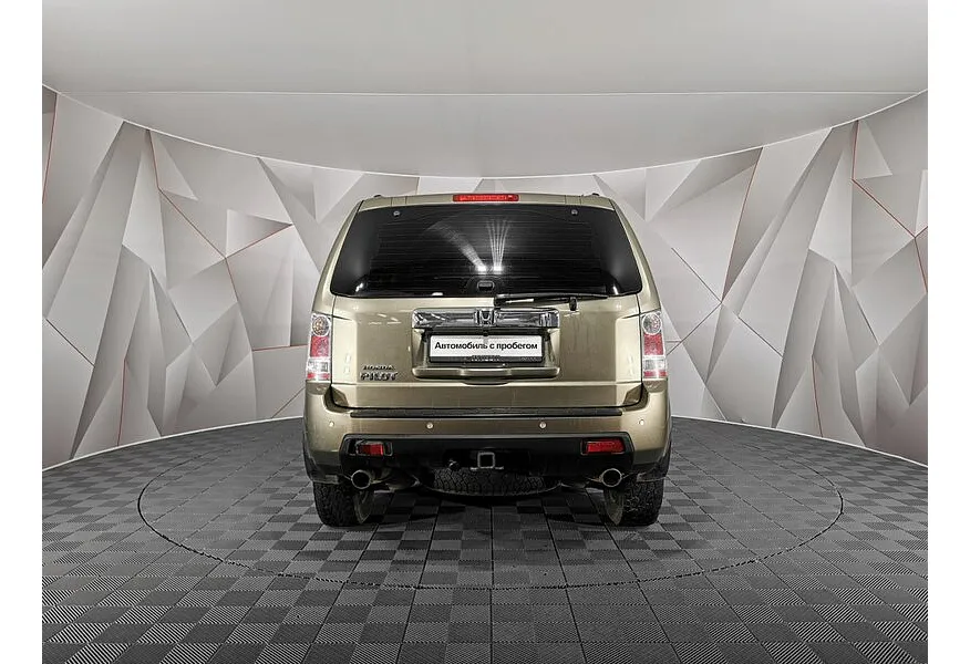 Honda Pilot 3.5 AT 4WD (257 л.с.) Золотой в АВИЛОН. Слайд №8