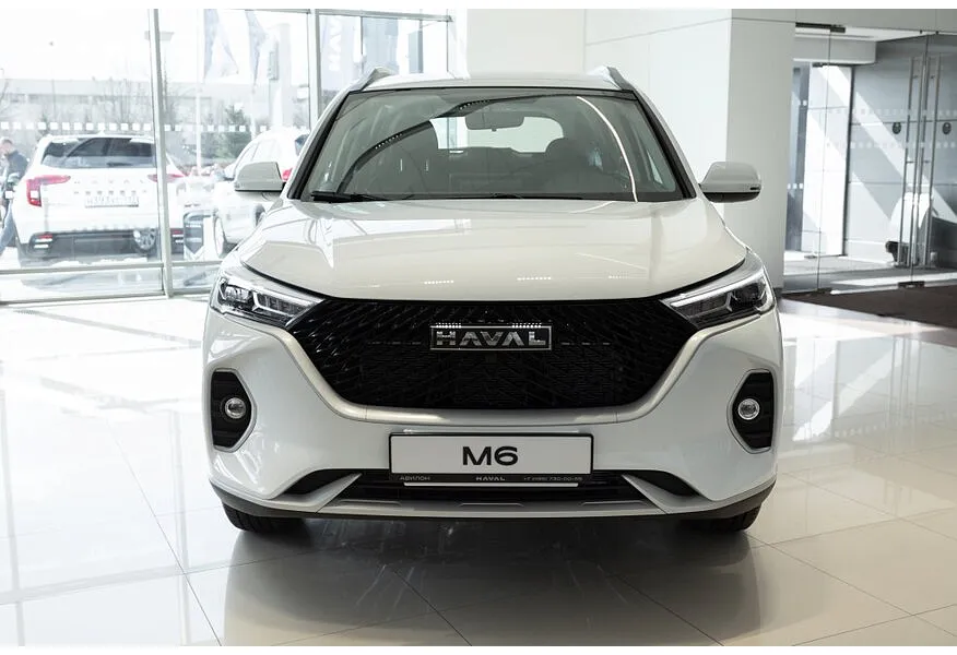 Haval M6 1.5 DCT 2WD (143 л.с.) Оптимум Белый в АВИЛОН. Слайд №5