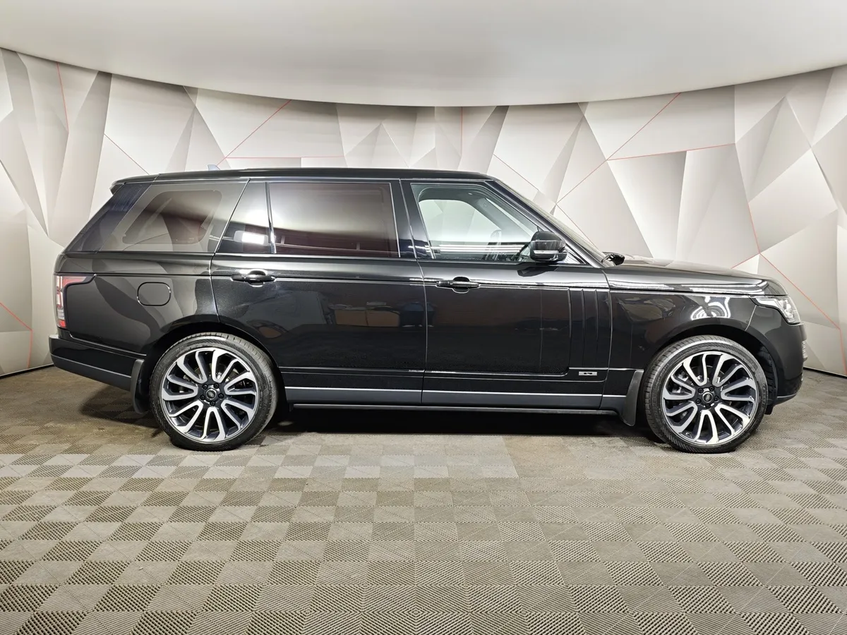 Land Rover Range Rover 4.4 SDV8 AT AWD (339 л.с.) Autobiography Черный в АВИЛОН. Слайд №6