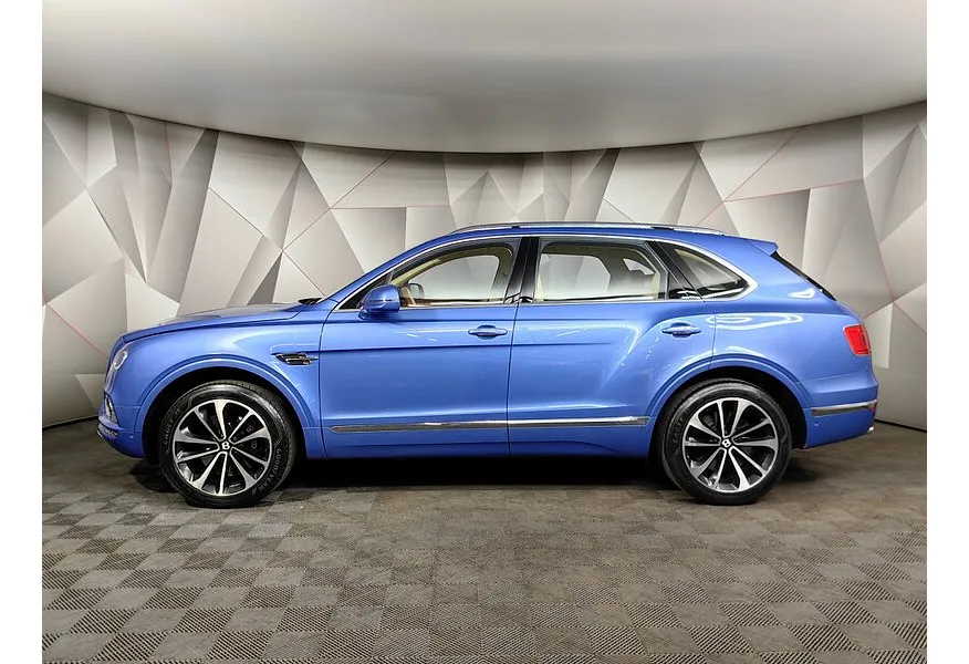 Bentley Bentayga 6.0 AT AWD (608 л.с.) Голубой в АВИЛОН. Слайд №5
