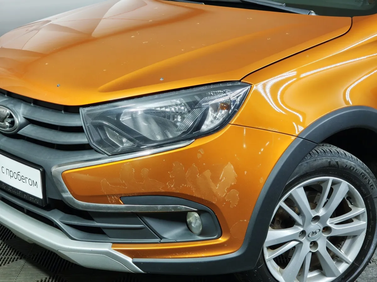 ВАЗ (Lada) Granta 1.6 MT (106 л.с.) Золотой в АВИЛОН. Слайд №10