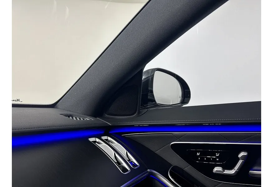АВИЛОН - Mercedes-Benz S-Класс S 450 d 9G-TRONIC 4MATIC (330 л.с.) Черный - slide 19