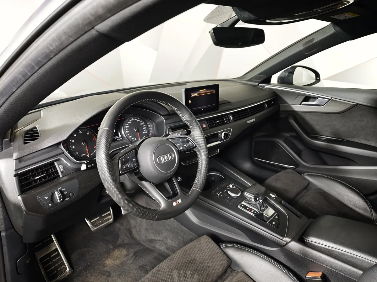 Audi A5 2.0 TFSI S tronic quattro (249 л.с.) Sport Синий в АВИЛОН. Слайд №19