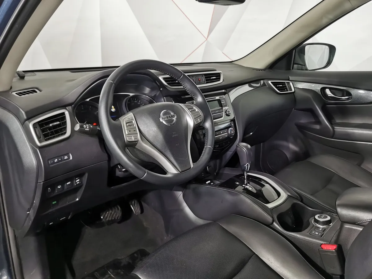 Nissan X-Trail 2.0 CVT AWD (144 л.с.) LE Top Голубой в АВИЛОН. Слайд №18