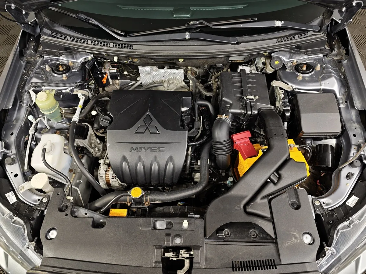 Mitsubishi Lancer 1.6 AT (117 л.с.) Серый в АВИЛОН. Слайд №11