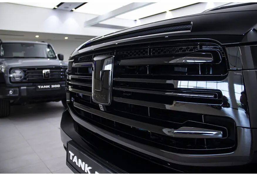 TANK 500 3.0 Turbo V6 AT 4WD (354 л.с.) Blacktrail Черный в АВИЛОН. Слайд №15