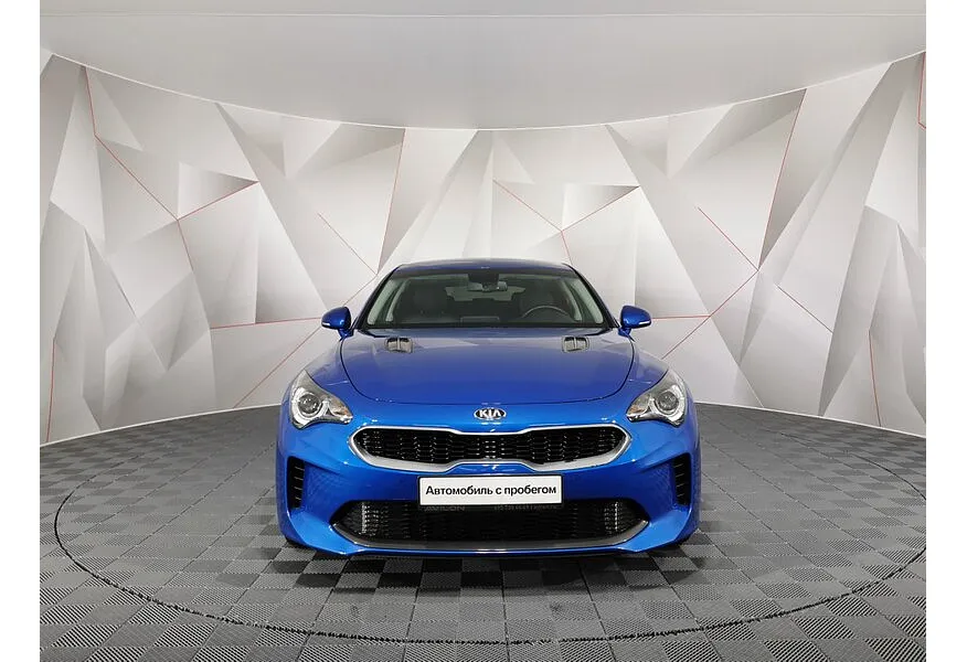 Kia Stinger 2.0 AT (197 л.с.) Comfort Синий в АВИЛОН. Слайд №5